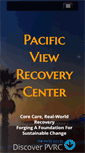 Mobile Screenshot of pacificviewrecovery.com